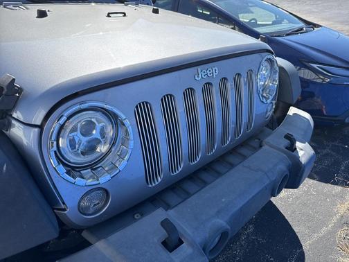 2018 Jeep Wrangler JK Unlimited Sport