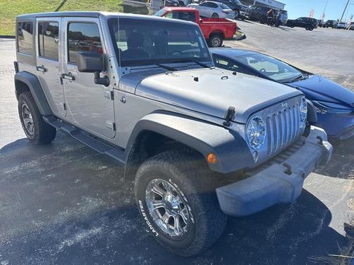 2018 Jeep Wrangler JK Unlimited Sport