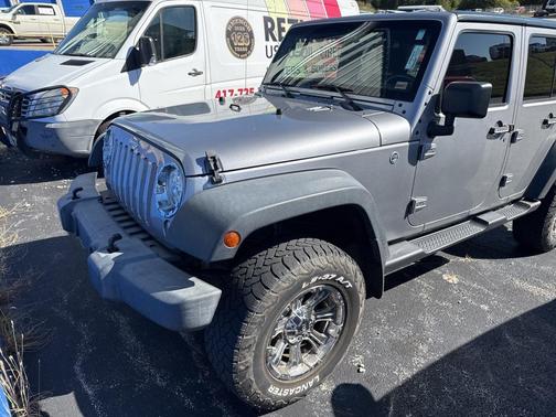 2018 Jeep Wrangler JK Unlimited Sport