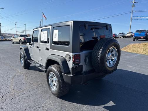 2018 Jeep Wrangler JK Unlimited Sport