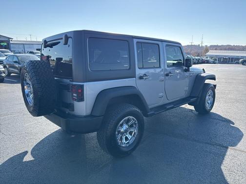 2018 Jeep Wrangler JK Unlimited Sport