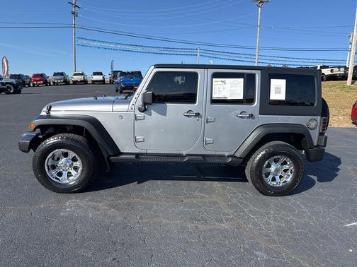 2018 Jeep Wrangler JK Unlimited Sport