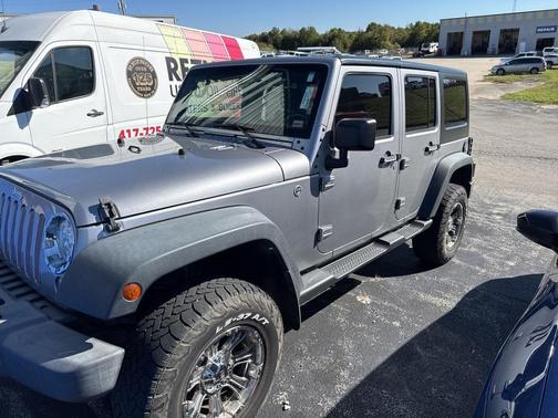 2018 Jeep Wrangler JK Unlimited Sport