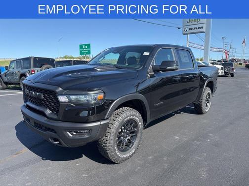Diamond Black Crystal Pearlcoat 2026 RAM 1500 Rebel