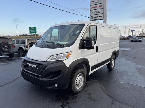 2026 RAM ProMaster 1500 Low Roof