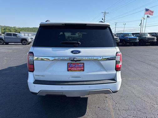 OXFORD WHITE 2021 Ford Expedition Max Limited