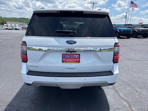 OXFORD WHITE 2021 Ford Expedition Max Limited