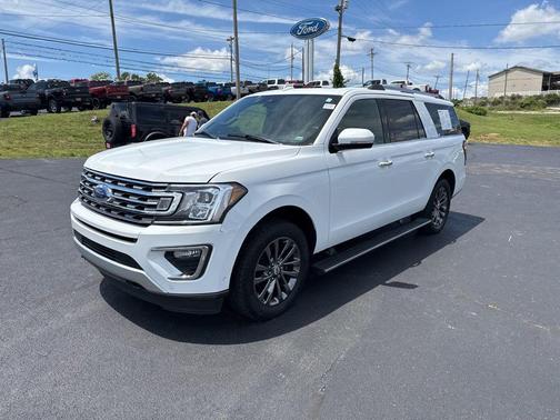 OXFORD WHITE 2021 Ford Expedition Max Limited