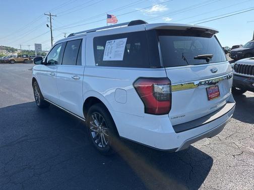 OXFORD WHITE 2021 Ford Expedition Max Limited