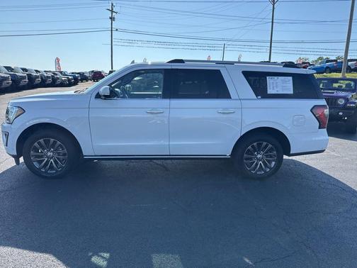 OXFORD WHITE 2021 Ford Expedition Max Limited