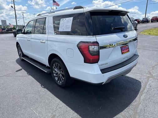 OXFORD WHITE 2021 Ford Expedition Max Limited