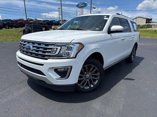 OXFORD WHITE 2021 Ford Expedition Max Limited