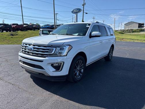 OXFORD WHITE 2021 Ford Expedition Max Limited