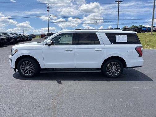 OXFORD WHITE 2021 Ford Expedition Max Limited