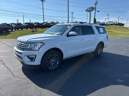 OXFORD WHITE 2021 Ford Expedition Max Limited