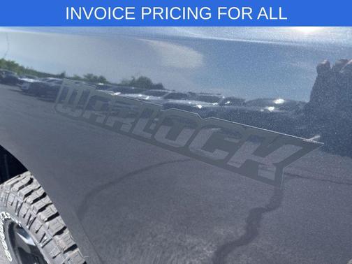 Forged Blue Metallic 2026 RAM 1500 Warlock Crew Cab 4x4 5'7' Box