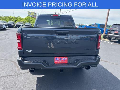 Forged Blue Metallic 2026 RAM 1500 Warlock Crew Cab 4x4 5'7' Box