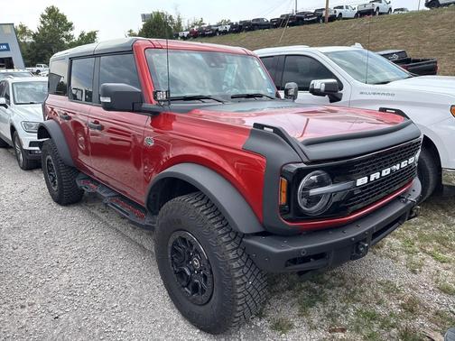 2024 Ford Bronco Wildtrak