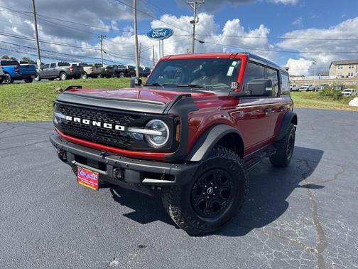 2024 Ford Bronco Wildtrak