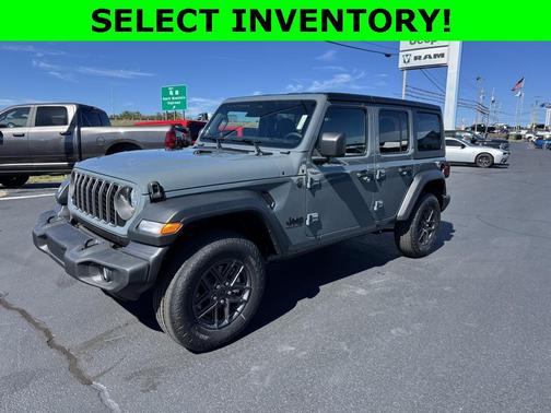 2026 Jeep Wrangler Sport S