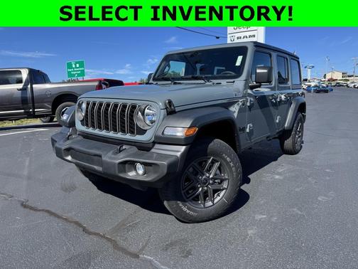 2026 Jeep Wrangler Sport S