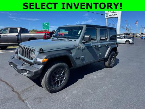 2026 Jeep Wrangler Sport S