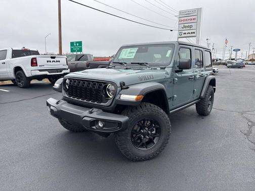 Anvil Clearcoat 2026 Jeep Wrangler Willys