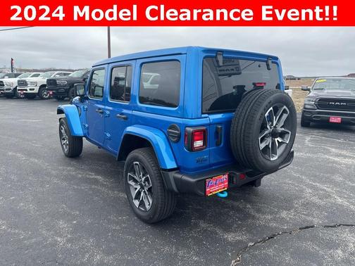 2024 Jeep Wrangler 4xe Sport S