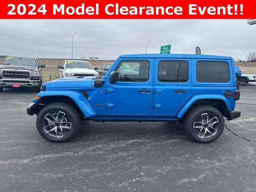 2024 Jeep Wrangler 4xe Sport S