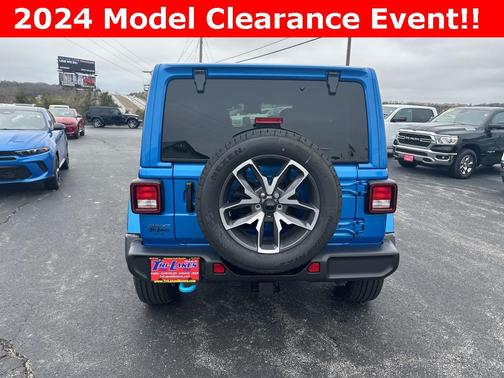 2024 Jeep Wrangler 4xe Sport S