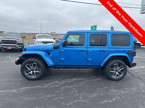 2024 Jeep Wrangler 4xe Sport S