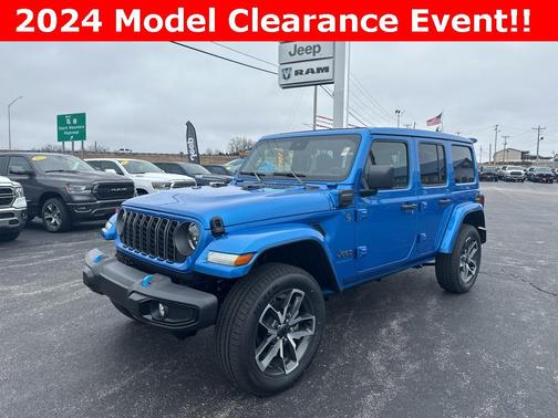 2024 Jeep Wrangler 4xe Sport S