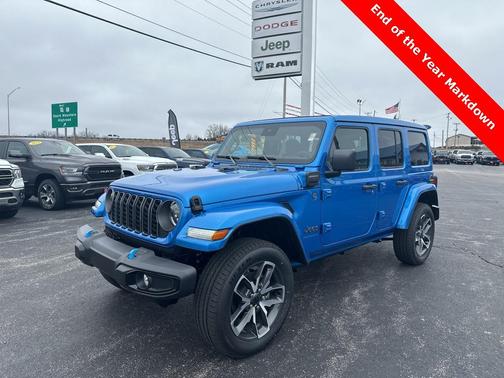 2024 Jeep Wrangler 4xe Sport S