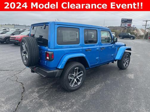 2024 Jeep Wrangler 4xe Sport S