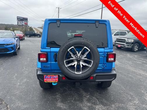 2024 Jeep Wrangler 4xe Sport S