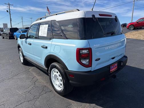 2023 Ford Bronco Sport Heritage