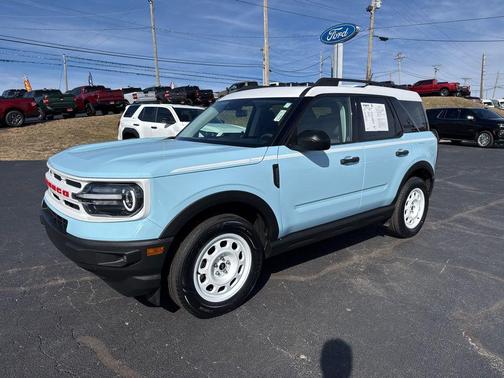 2023 Ford Bronco Sport Heritage