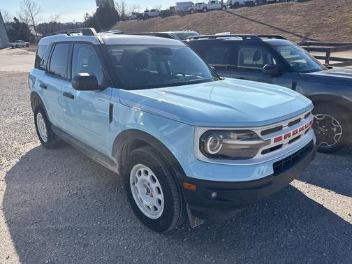 2023 Ford Bronco Sport Heritage