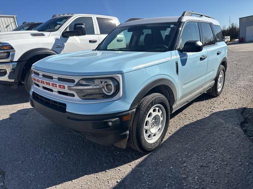2023 Ford Bronco Sport Heritage