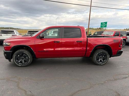 Molten Red Pearlcoat 2026 RAM 1500 Big Horn/Lone Star