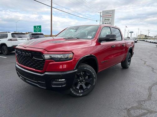 Molten Red Pearlcoat 2026 RAM 1500 Big Horn/Lone Star