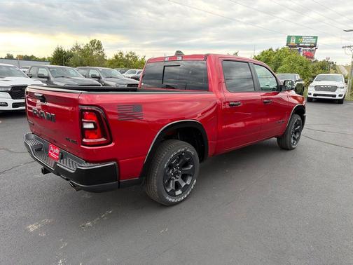 Molten Red Pearlcoat 2026 RAM 1500 Big Horn/Lone Star
