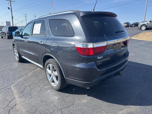 2012 Dodge Durango Citadel