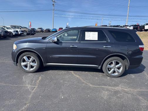 2012 Dodge Durango Citadel