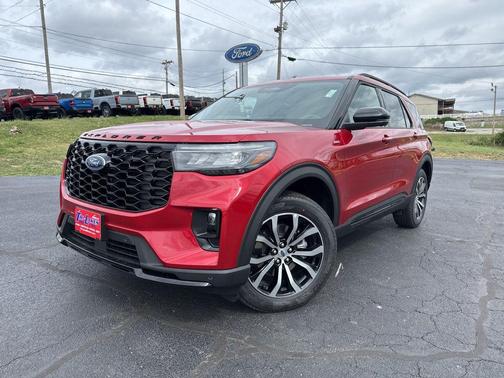 2026 Ford Explorer ST-Line