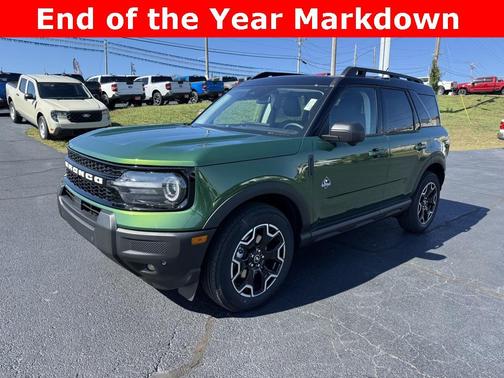 2025 Ford Bronco Sport Outer Banks