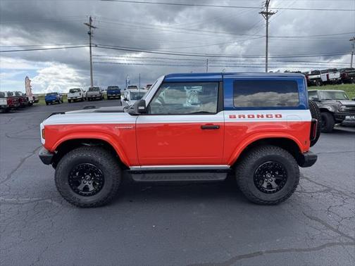 2025 Ford Bronco Stroppe Edition