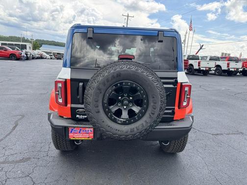 2025 Ford Bronco Stroppe Edition
