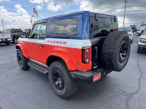 2025 Ford Bronco Stroppe Edition