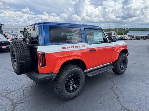2025 Ford Bronco Stroppe Edition